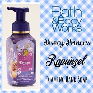 BBW Disney Princess Rapunzel Foaming Hand Soap